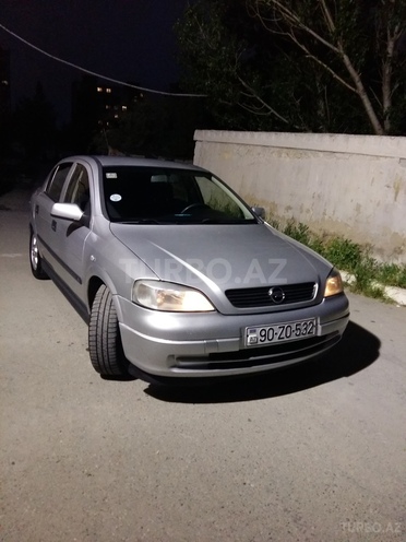 Opel Astra 2002, 174,000 km - 1.6 l - Bakı