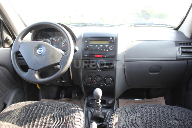 Fiat Albea 2007, 146,000 km - 1.4 l - Bakı