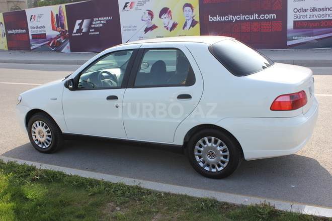 Fiat Albea 2007, 146,000 km - 1.4 l - Bakı