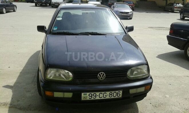 Volkswagen Golf 1997, 210,000 km - 1.8 l - Sumqayıt