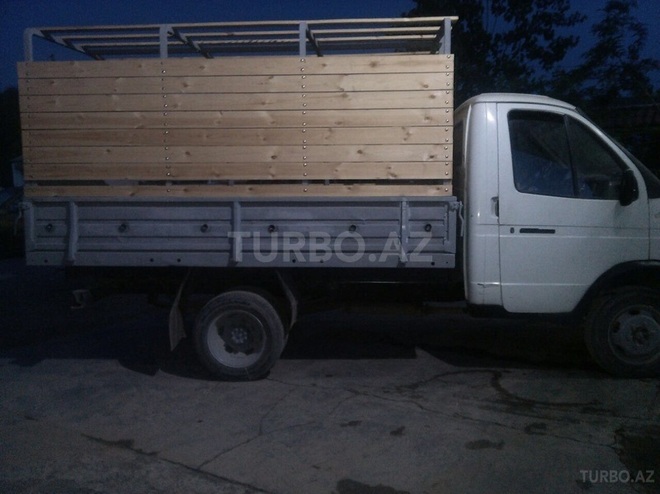 GAZ 330202-740 1998, 0 km - 0.1 l - Saatlı