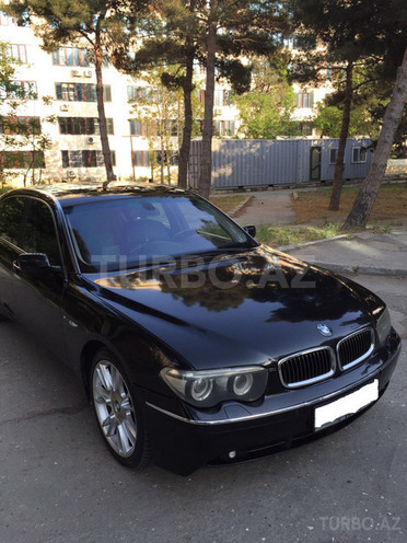 BMW 745 2004, 249,000 km - 4.4 l - Bakı