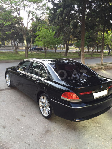 BMW 745 2004, 249,000 km - 4.4 l - Bakı