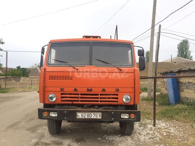KamAz 5511 1988, 320,000 km - 0.2 л - Goranboy