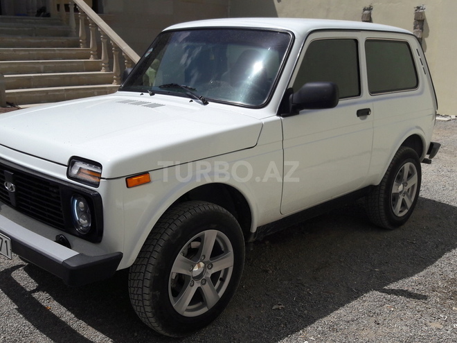 LADA (VAZ) Niva 2015, 5,330 km - 1.7 l - Bakı