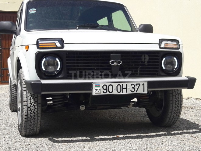 LADA (VAZ) Niva 2015, 5,330 km - 1.7 l - Bakı
