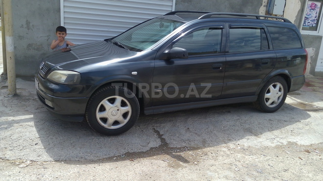 Opel Astra 1998, 235,000 km - 1.6 l - Bakı