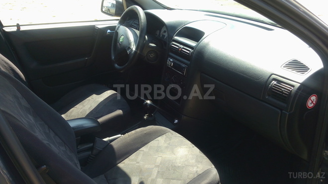 Opel Astra 1998, 235,000 km - 1.6 l - Bakı