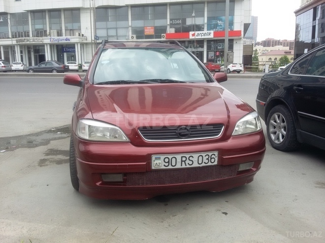 Opel Astra 1998, 220,000 km - 2.0 л - Bakı