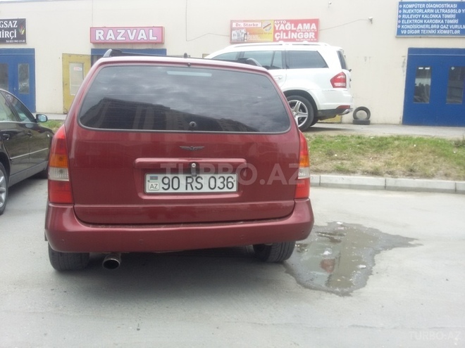 Opel Astra 1998, 220,000 km - 2.0 л - Bakı