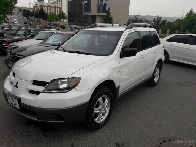 Mitsubishi Outlander 2002, 160,000 km - 2.4 l - Bakı
