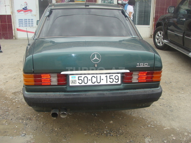 Mercedes 190 1990, 308,000 km - 2.0 л - Bakı