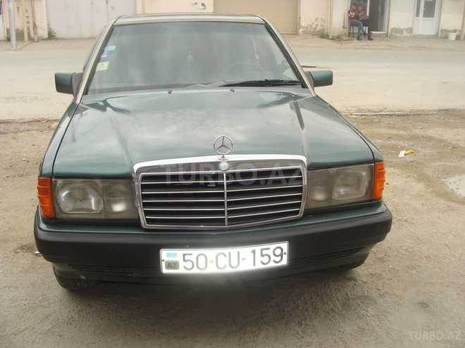Mercedes 190 1990, 308,000 km - 2.0 л - Bakı