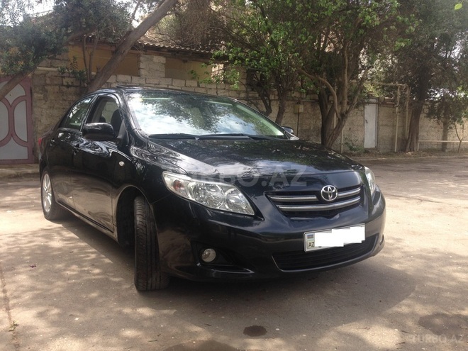 Toyota Corolla 2009, 144,000 km - 1.8 l - Bakı