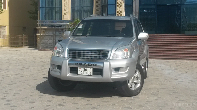 Toyota Prado 2006, 162,000 km - 2.7 l - Bakı