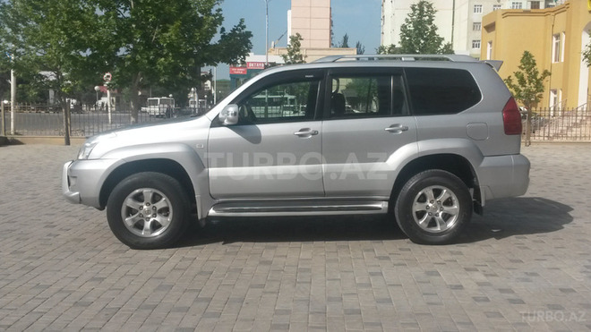 Toyota Prado 2006, 162,000 km - 2.7 l - Bakı
