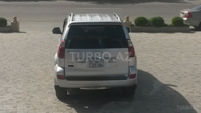 Toyota Prado 2006, 162,000 km - 2.7 l - Bakı