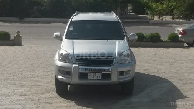 Toyota Prado 2006, 162,000 km - 2.7 l - Bakı