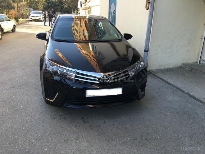 Toyota Corolla 2013, 51,000 km - 1.6 l - Bakı