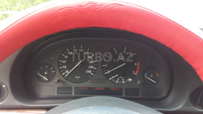 BMW 740 1996, 265,000 km - 4.4 l - Bakı