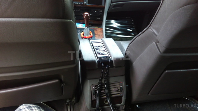BMW 740 1996, 265,000 km - 4.4 l - Bakı