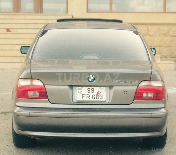 BMW 525 2003, 136,000 km - 2.5 l - Bakı
