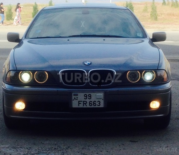 BMW 525 2003, 136,000 km - 2.5 l - Bakı