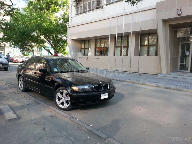 BMW 325 2003, 312,000 km - 2.5 l - Sumqayıt