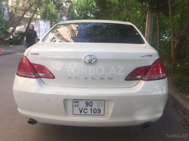 Toyota Avalon 2006, 1,111,111 km - 3.5 l - Bakı