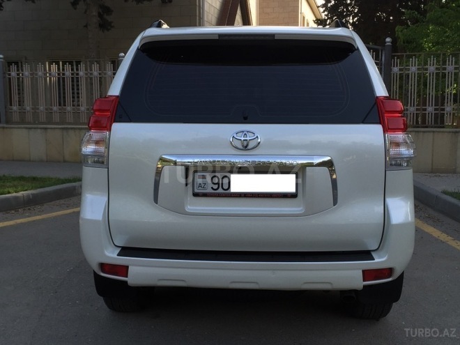 Toyota Prado 2011, 61,000 km - 2.7 л - Bakı