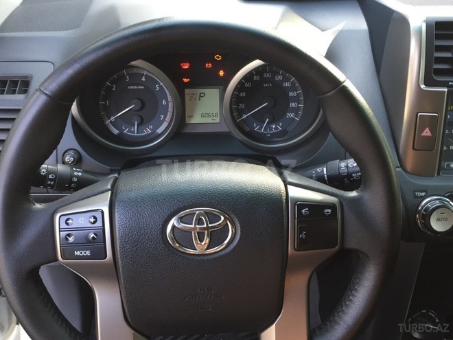 Toyota Prado 2011, 61,000 km - 2.7 л - Bakı