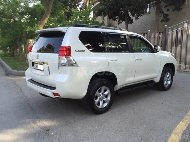 Toyota Prado 2011, 61,000 km - 2.7 л - Bakı
