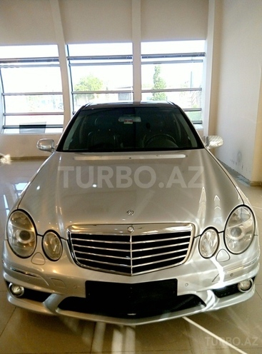 Mercedes E 320 2002, 293,699 km - 3.2 l - Bakı