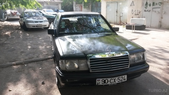 Mercedes 190 1989, 249,000 km - 2.0 l - Bakı