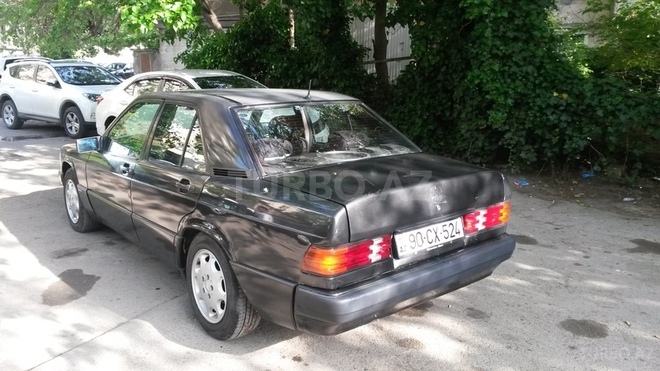 Mercedes 190 1989, 249,000 km - 2.0 l - Bakı