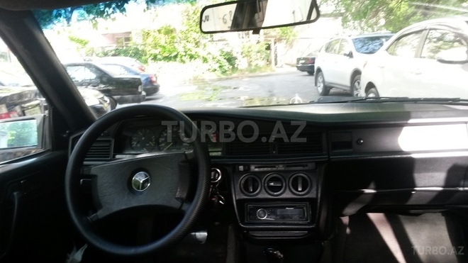 Mercedes 190 1989, 249,000 km - 2.0 l - Bakı