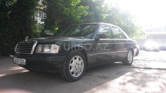 Mercedes 190 1989, 249,000 km - 2.0 l - Bakı