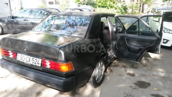Mercedes 190 1989, 249,000 km - 2.0 l - Bakı