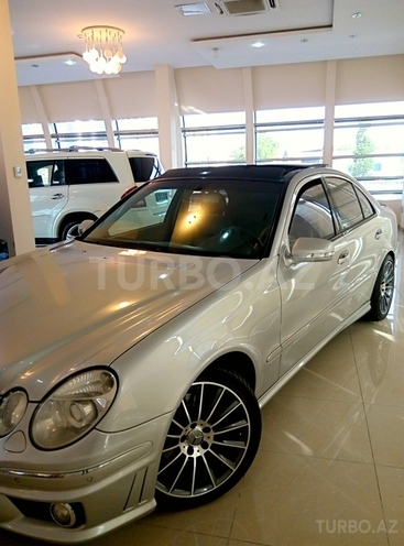 Mercedes E 320 2002, 293,699 km - 3.2 l - Bakı