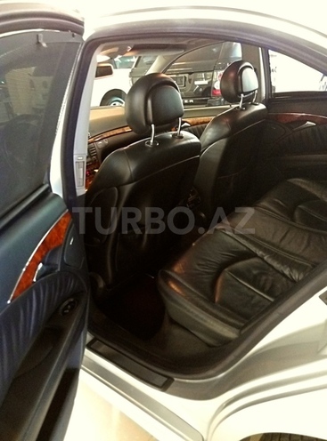 Mercedes E 320 2002, 293,699 km - 3.2 l - Bakı