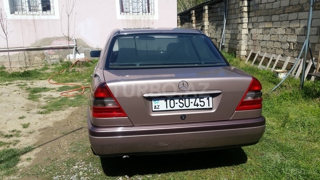 Mercedes C 180 1994, 400,000 km - 1.8 l - Bakı