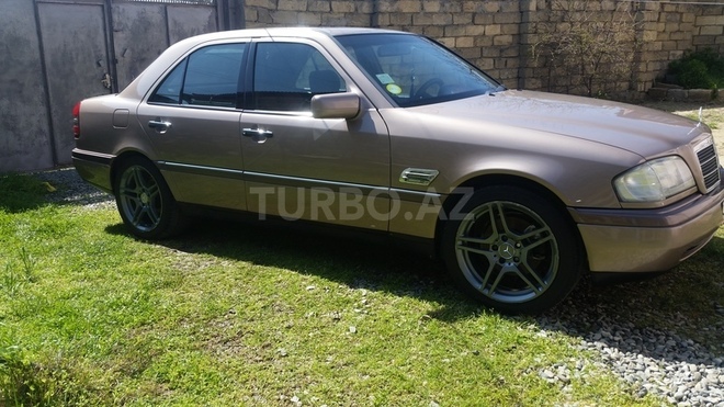 Mercedes C 180 1994, 400,000 km - 1.8 l - Bakı