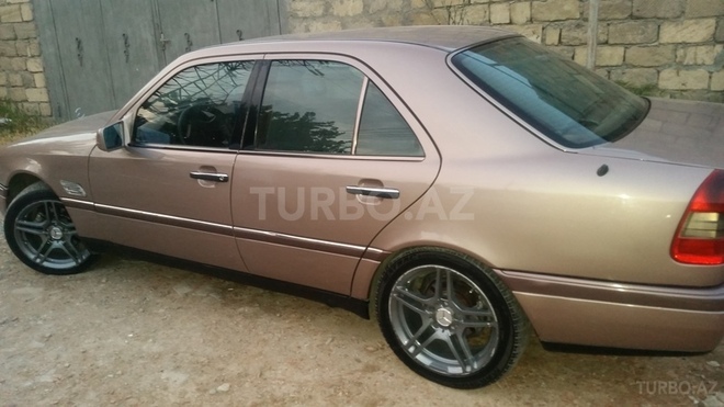 Mercedes C 180 1994, 400,000 km - 1.8 l - Bakı