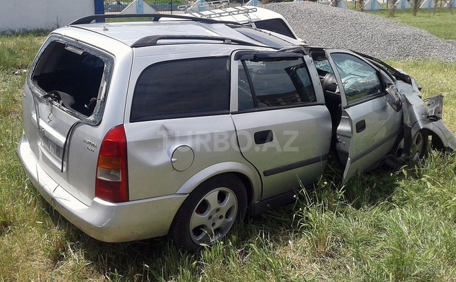 Opel Astra 1999, 156,000 km - 1.6 l - Mingəçevir