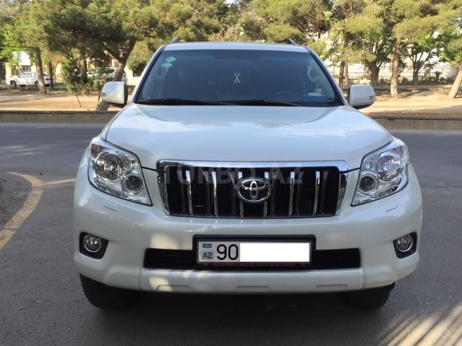 Toyota Prado 2011, 60,000 km - 2.7 л - Bakı