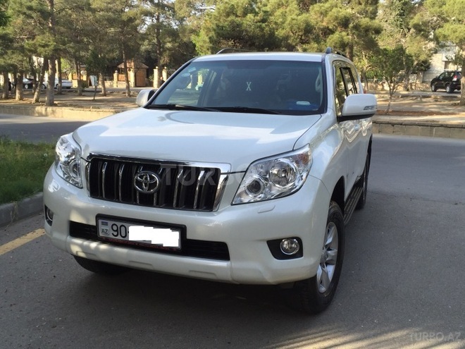 Toyota Prado 2011, 60,000 km - 2.7 л - Bakı