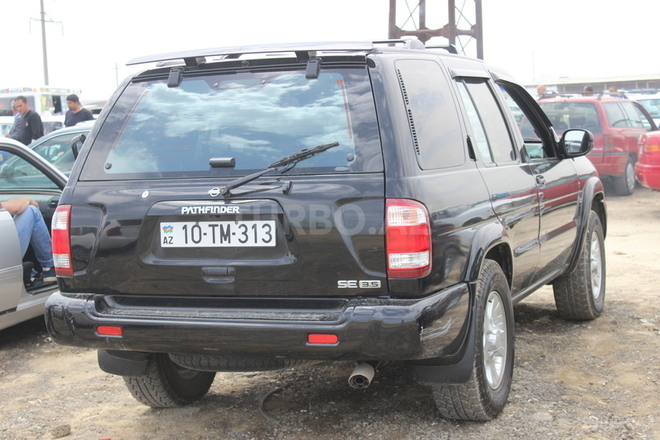 Nissan Pathfinder 2001, 243,000 km - 3.5 l - Bakı