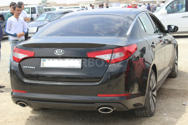 Kia Optima 2012, 43,700 km - 2.4 l - Bakı