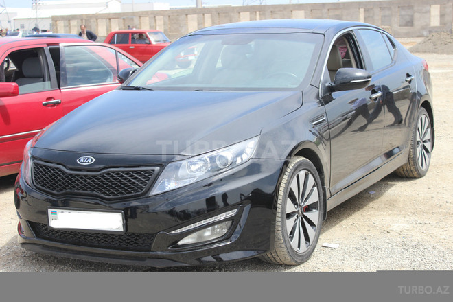 Kia Optima 2012, 43,700 km - 2.4 l - Bakı