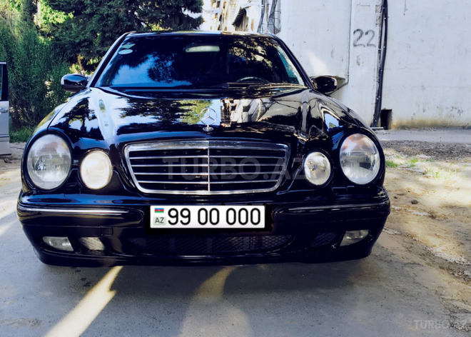 Mercedes E 240 2000, 255,000 km - 2.6 l - Bakı